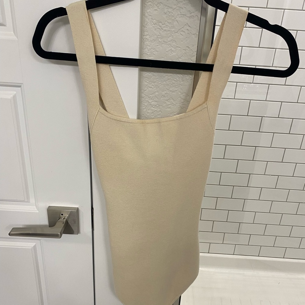 Abercrombie Knit tank top body suit